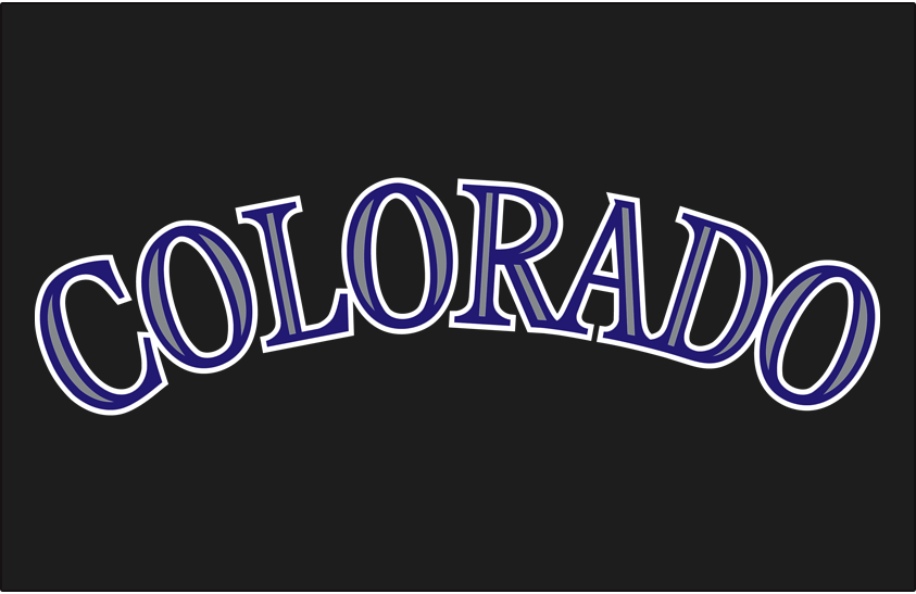 Colorado Rockies 2005-2016 Jersey Logo iron on transfers for clothing